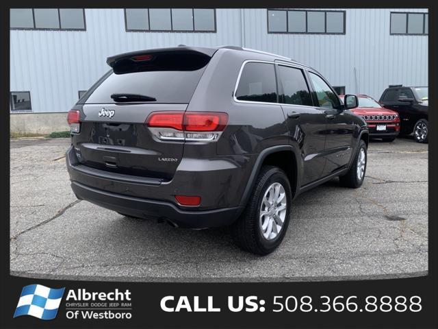 used 2021 Jeep Grand Cherokee car, priced at $30,899