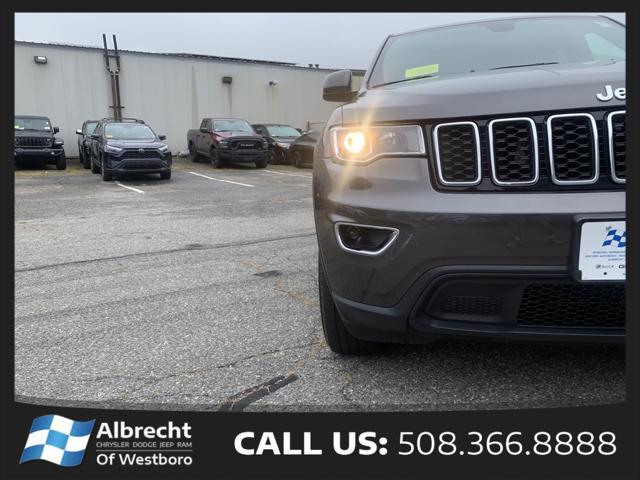 used 2021 Jeep Grand Cherokee car, priced at $30,899