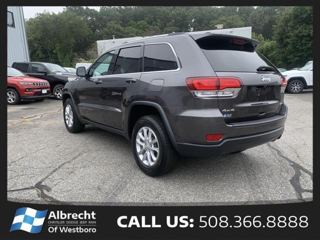 used 2021 Jeep Grand Cherokee car, priced at $30,899