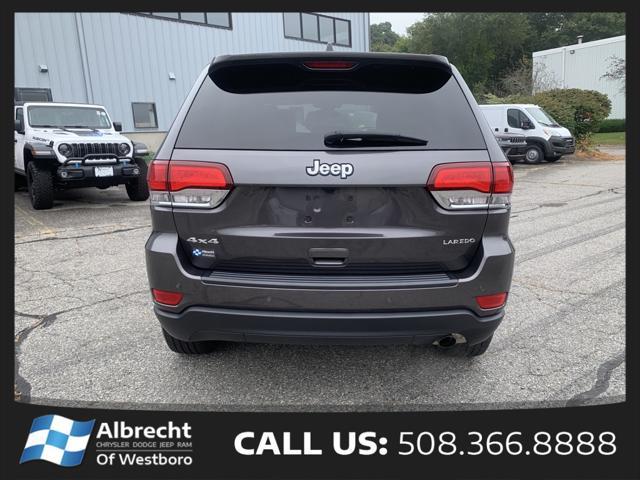 used 2021 Jeep Grand Cherokee car, priced at $30,899