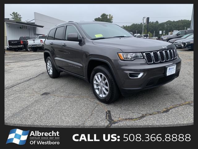 used 2021 Jeep Grand Cherokee car, priced at $30,899