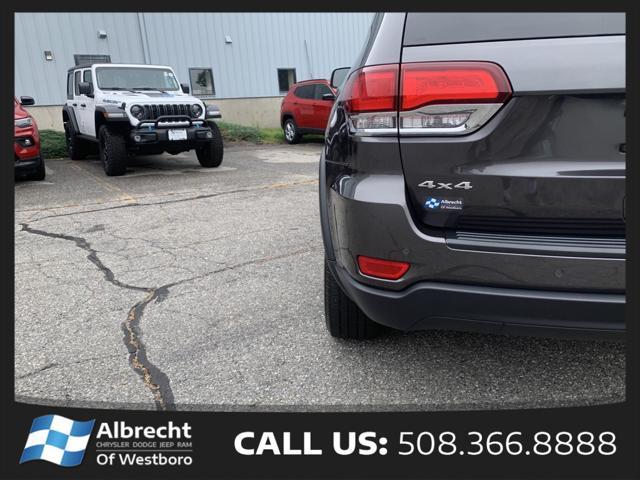 used 2021 Jeep Grand Cherokee car, priced at $30,899