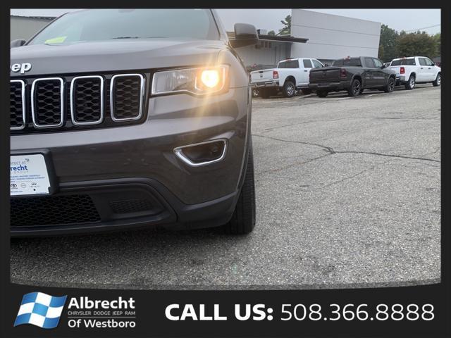 used 2021 Jeep Grand Cherokee car, priced at $30,899