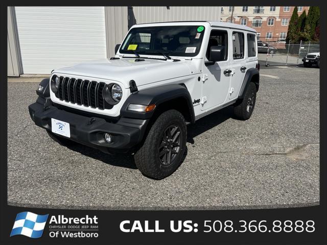 new 2024 Jeep Wrangler car, priced at $45,480