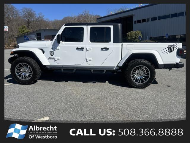 used 2021 Jeep Gladiator car, priced at $37,999