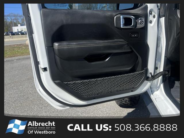 used 2021 Jeep Gladiator car, priced at $37,999