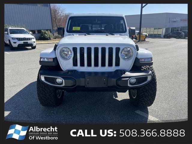 used 2021 Jeep Gladiator car, priced at $37,999