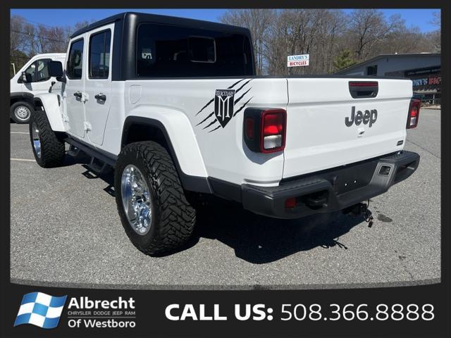 used 2021 Jeep Gladiator car, priced at $37,999