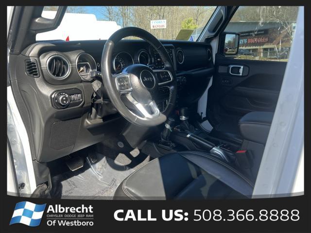 used 2021 Jeep Gladiator car, priced at $37,999
