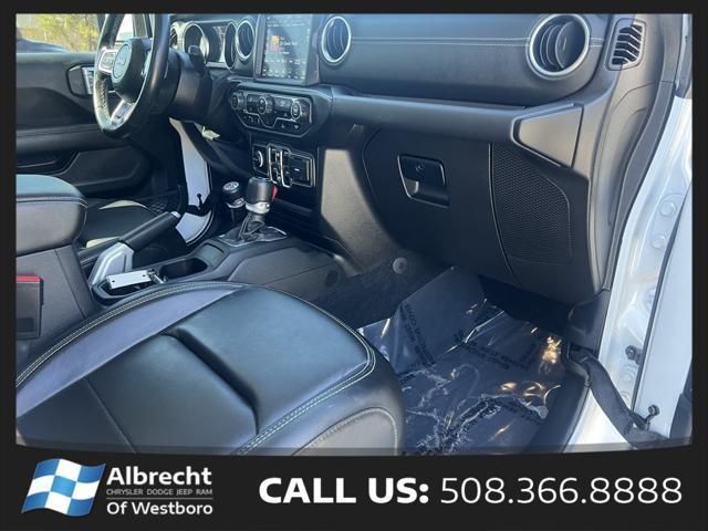 used 2021 Jeep Gladiator car, priced at $37,999