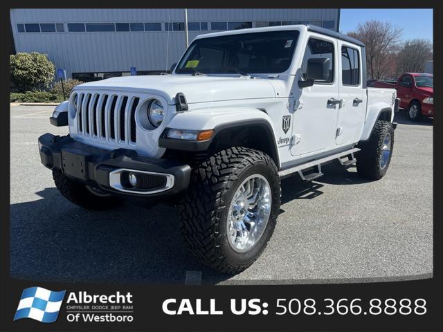 used 2021 Jeep Gladiator car, priced at $37,999