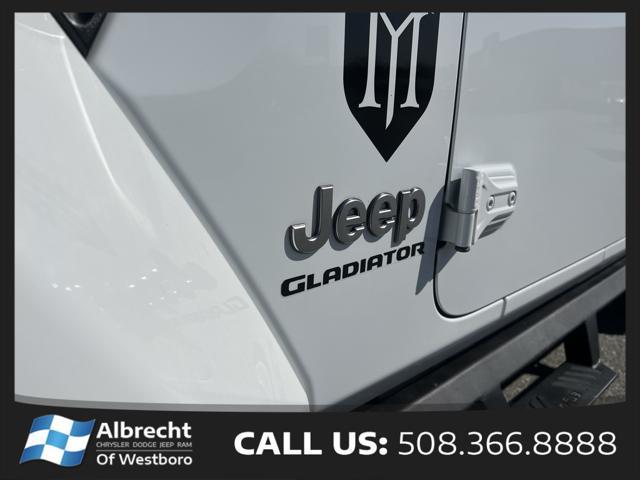 used 2021 Jeep Gladiator car, priced at $37,999