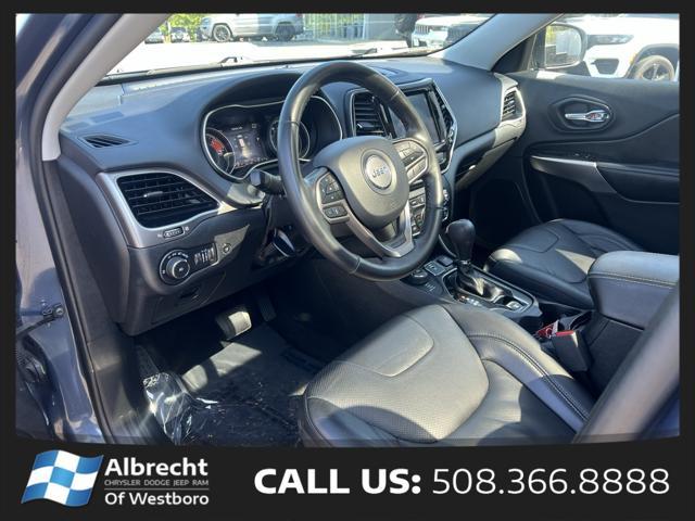 used 2020 Jeep Cherokee car, priced at $20,999