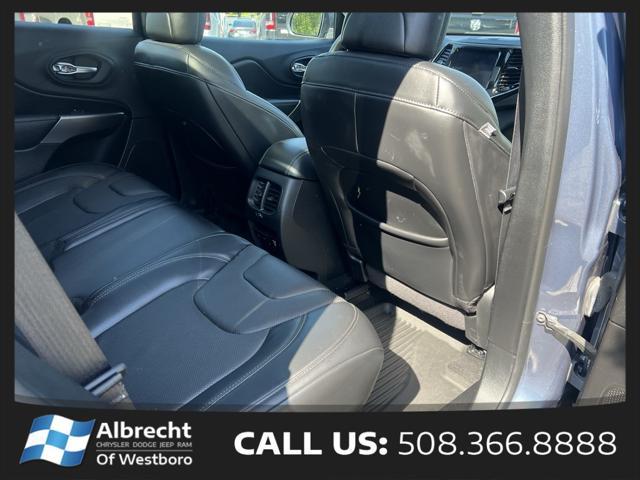 used 2020 Jeep Cherokee car, priced at $20,999