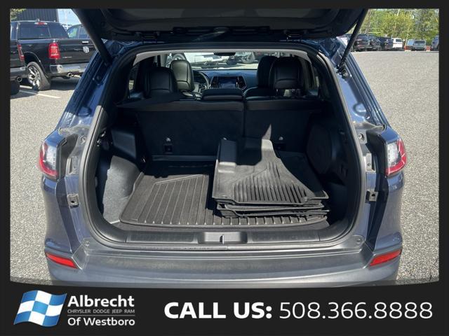 used 2020 Jeep Cherokee car, priced at $20,999