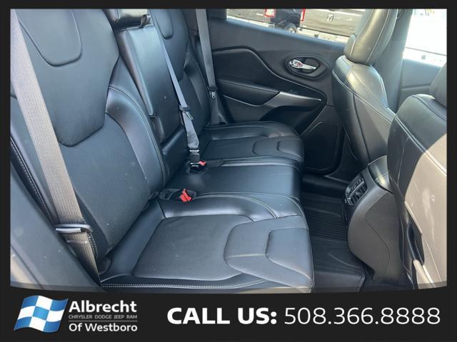 used 2020 Jeep Cherokee car, priced at $20,999