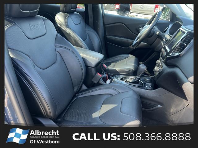 used 2020 Jeep Cherokee car, priced at $20,999