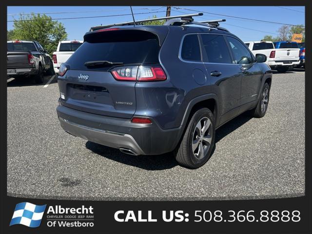 used 2020 Jeep Cherokee car, priced at $20,999