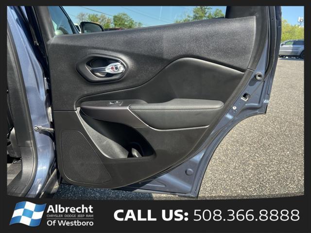 used 2020 Jeep Cherokee car, priced at $20,999