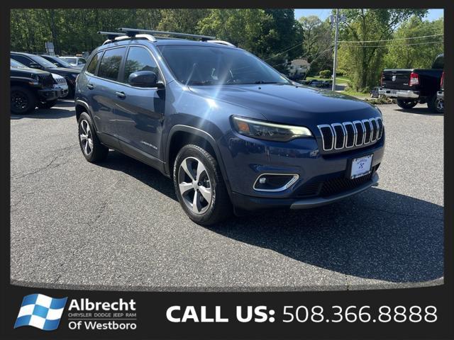 used 2020 Jeep Cherokee car, priced at $20,999