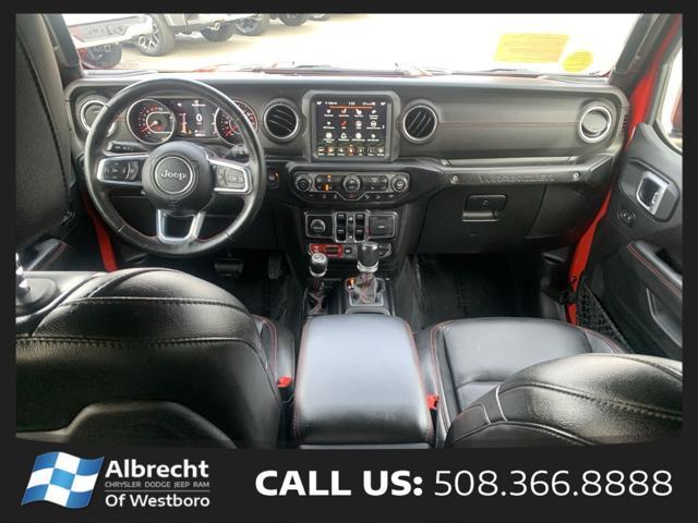 used 2020 Jeep Wrangler Unlimited car, priced at $34,999