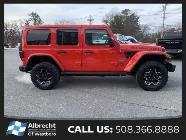 used 2020 Jeep Wrangler Unlimited car, priced at $34,999