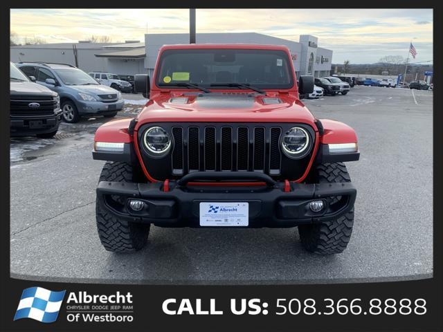 used 2020 Jeep Wrangler Unlimited car, priced at $34,999