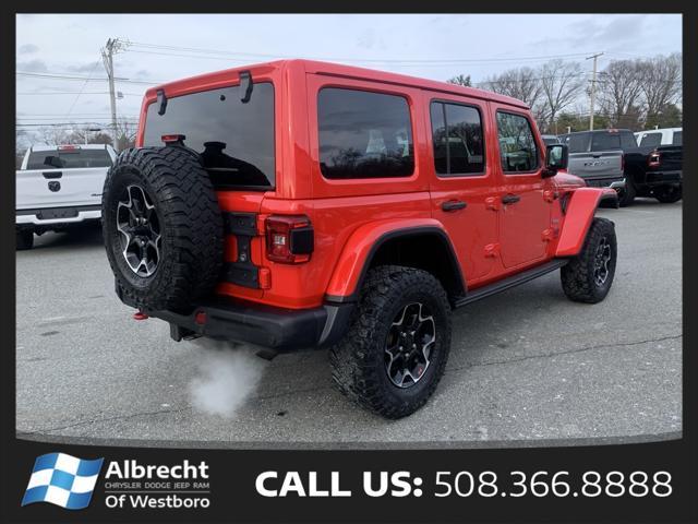 used 2020 Jeep Wrangler Unlimited car, priced at $34,999