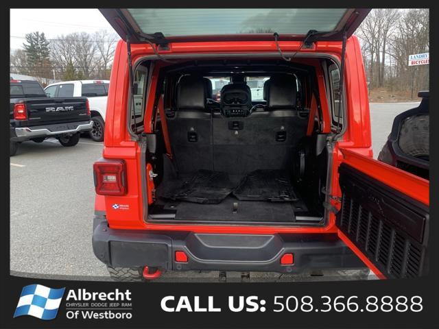 used 2020 Jeep Wrangler Unlimited car, priced at $34,999