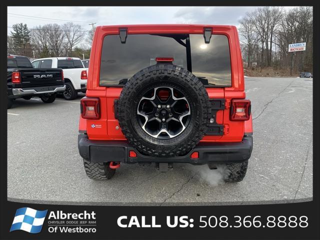 used 2020 Jeep Wrangler Unlimited car, priced at $34,999