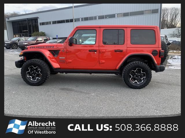 used 2020 Jeep Wrangler Unlimited car, priced at $34,999