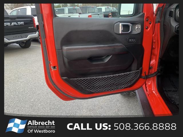 used 2020 Jeep Wrangler Unlimited car, priced at $34,999