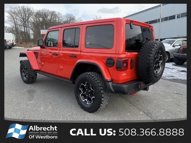 used 2020 Jeep Wrangler Unlimited car, priced at $34,999