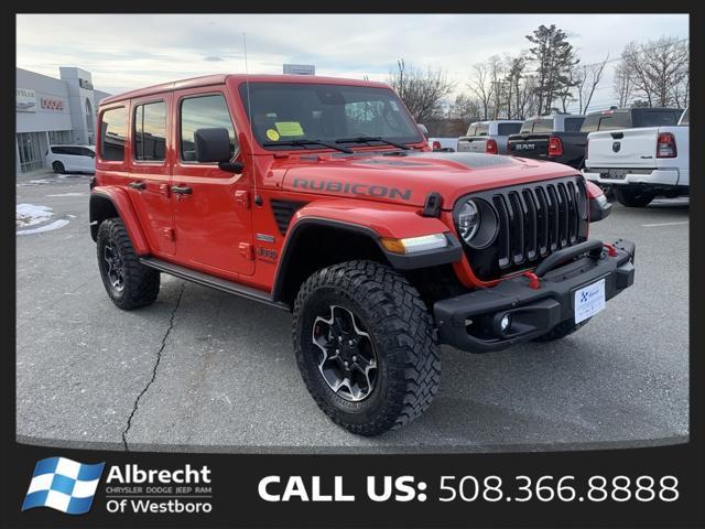 used 2020 Jeep Wrangler Unlimited car, priced at $34,999