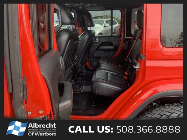 used 2020 Jeep Wrangler Unlimited car, priced at $34,999