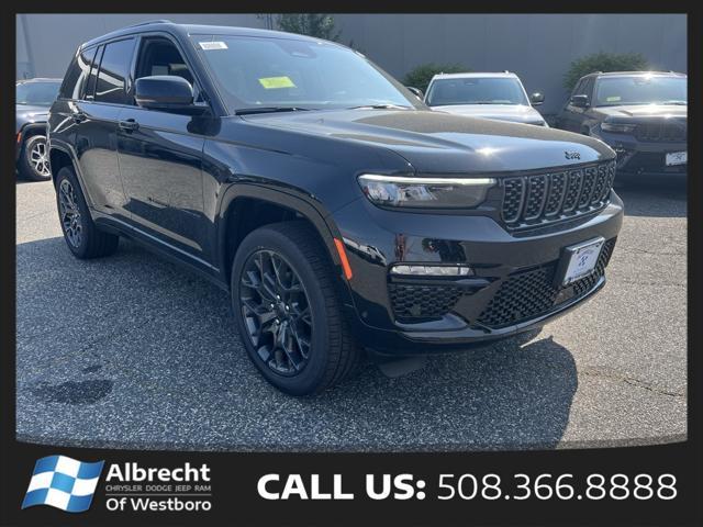 new 2025 Jeep Grand Cherokee car, priced at $60,925