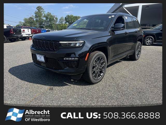 new 2025 Jeep Grand Cherokee car, priced at $60,925