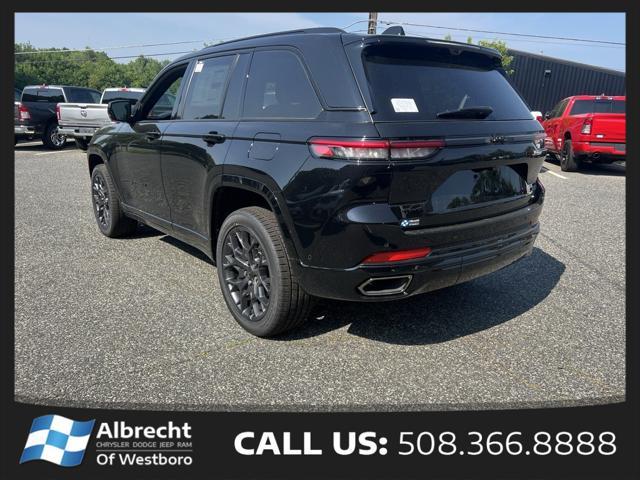new 2025 Jeep Grand Cherokee car, priced at $60,925