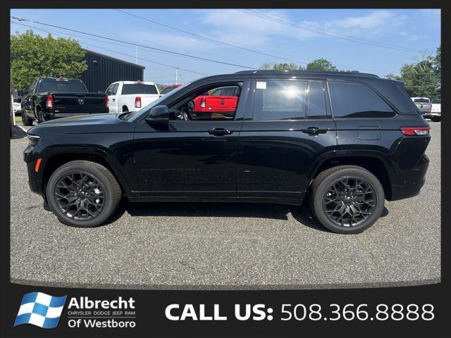 new 2025 Jeep Grand Cherokee car, priced at $60,925