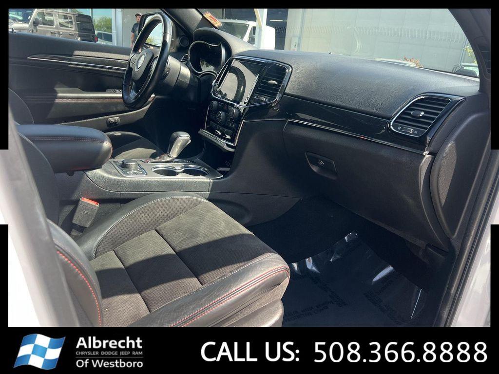 used 2021 Jeep Grand Cherokee car, priced at $31,999