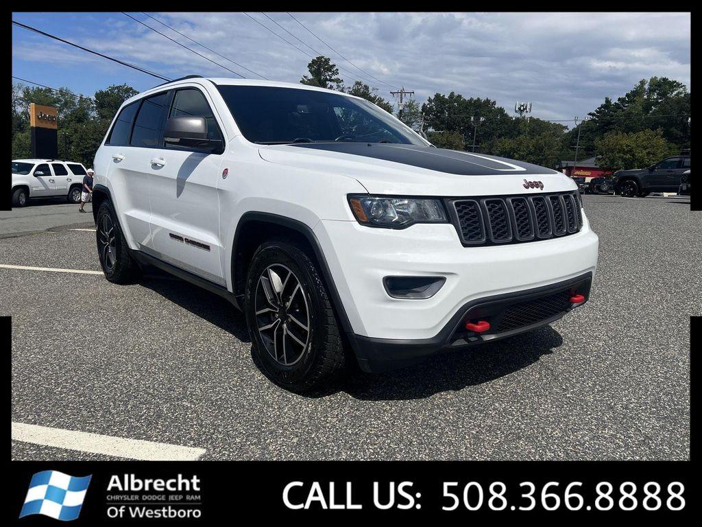 used 2021 Jeep Grand Cherokee car, priced at $31,999