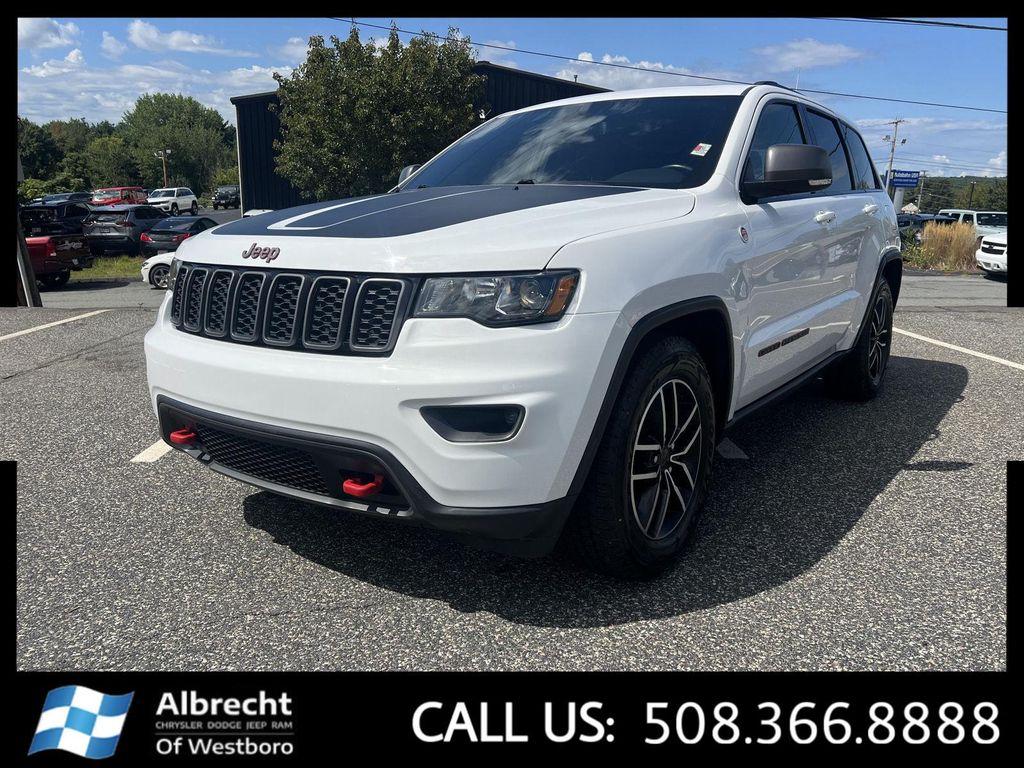 used 2021 Jeep Grand Cherokee car, priced at $31,999