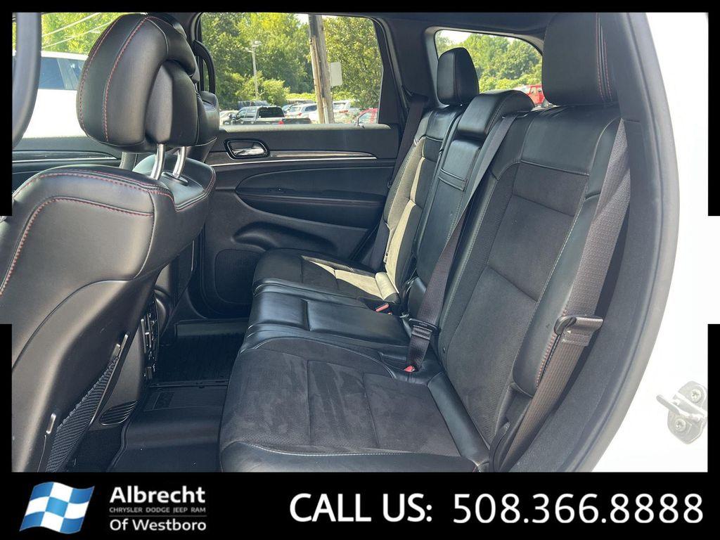 used 2021 Jeep Grand Cherokee car, priced at $31,999
