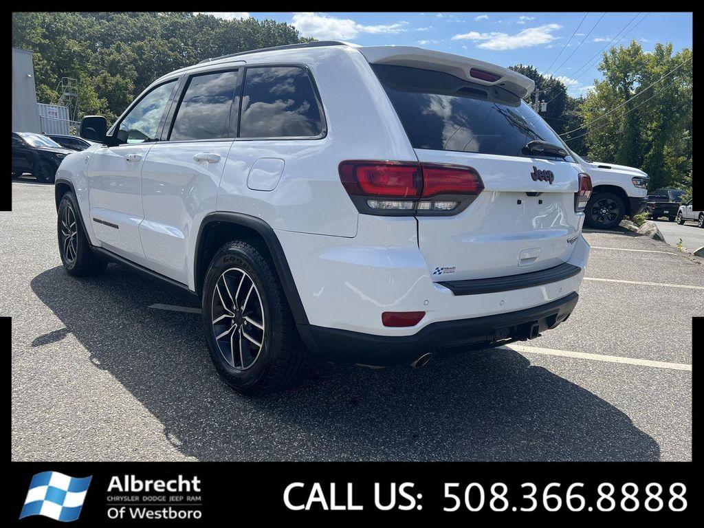 used 2021 Jeep Grand Cherokee car, priced at $31,999