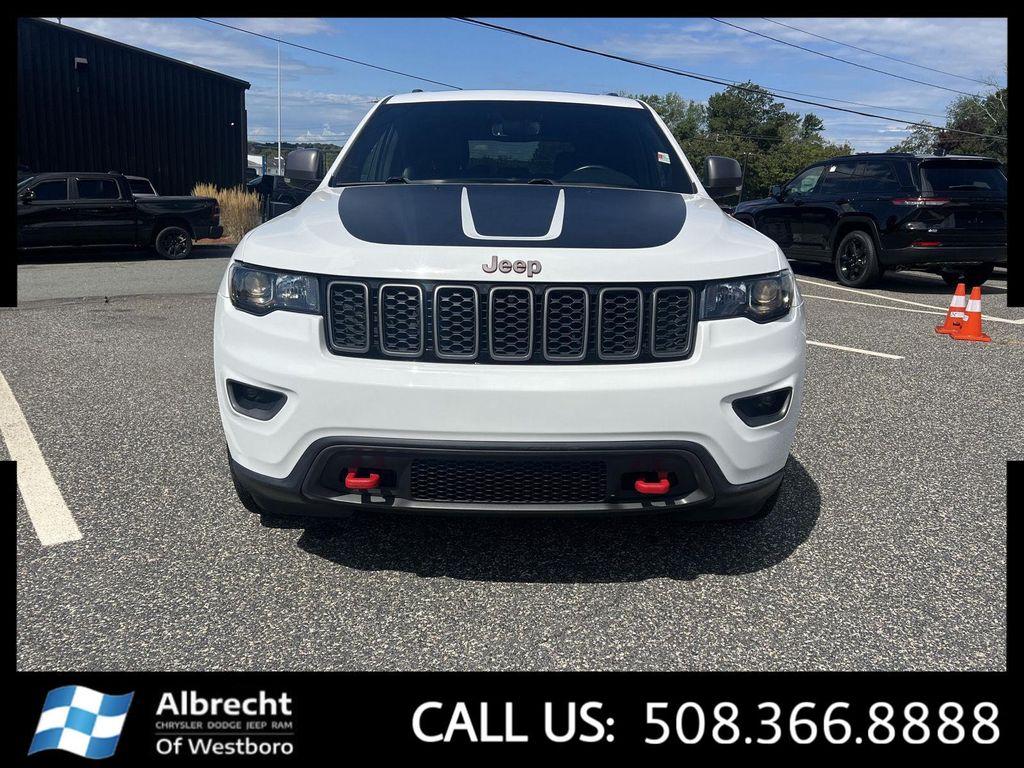 used 2021 Jeep Grand Cherokee car, priced at $31,999