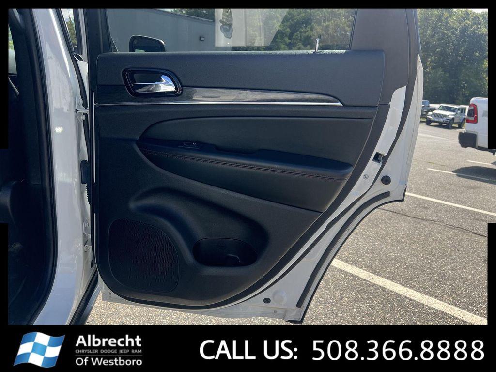 used 2021 Jeep Grand Cherokee car, priced at $31,999