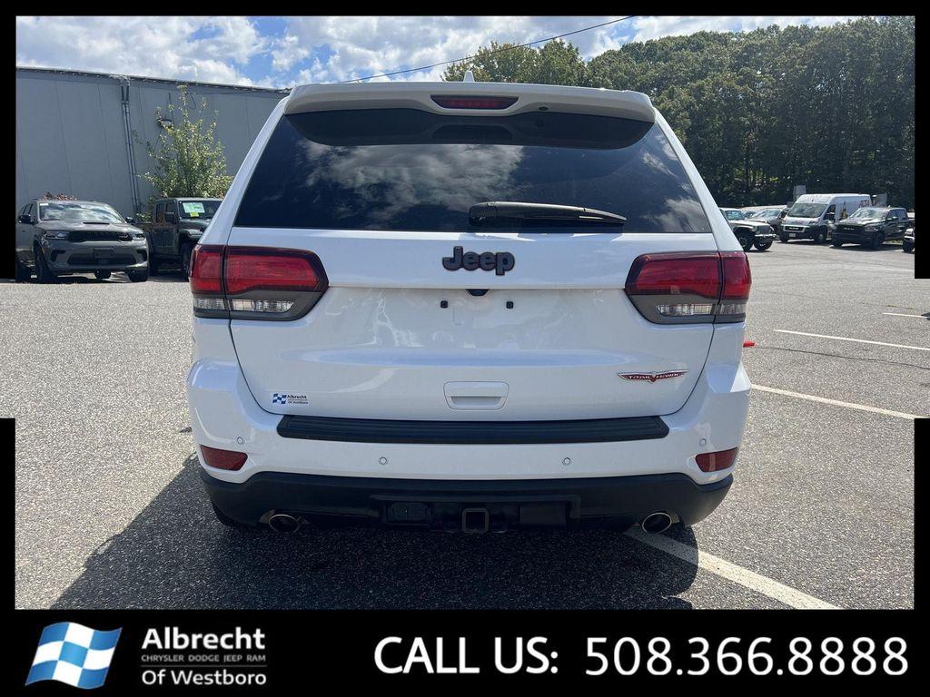 used 2021 Jeep Grand Cherokee car, priced at $31,999