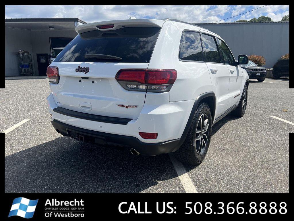 used 2021 Jeep Grand Cherokee car, priced at $31,999