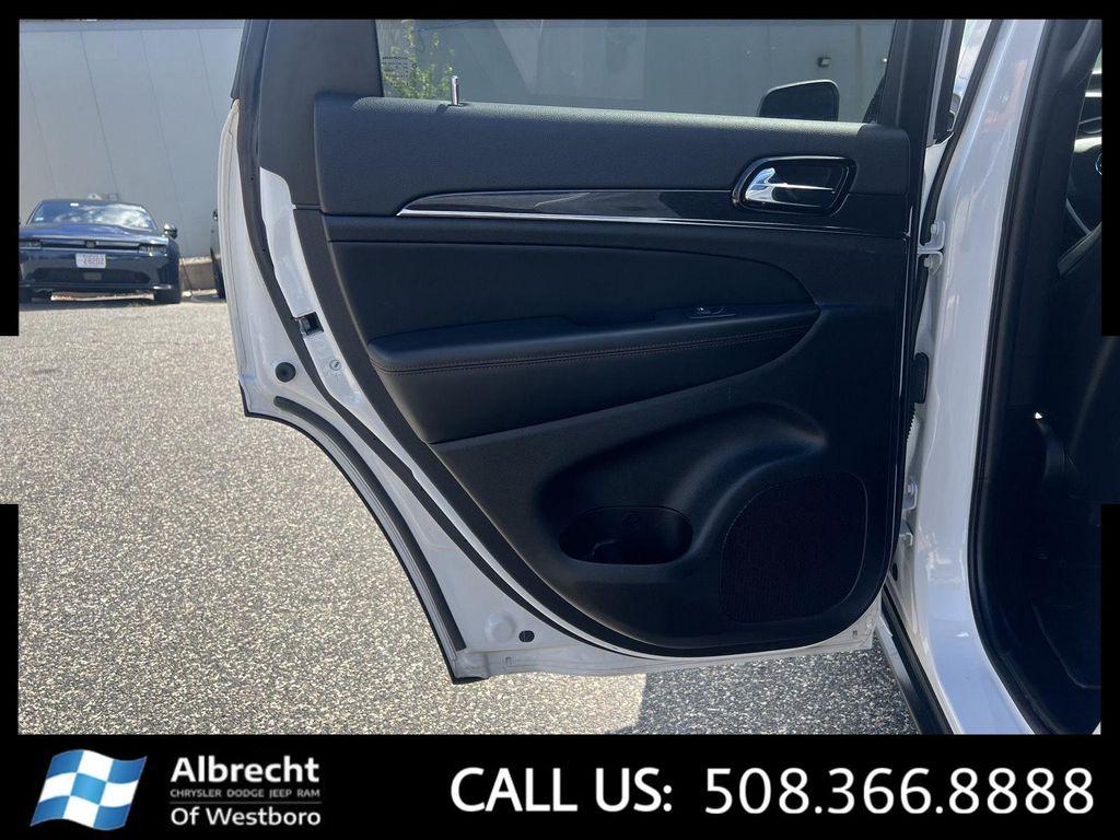used 2021 Jeep Grand Cherokee car, priced at $31,999