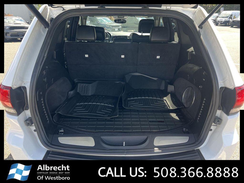 used 2021 Jeep Grand Cherokee car, priced at $31,999